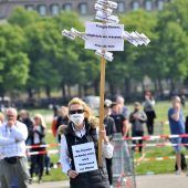 „Nächsten Samstag sind wir wieder hier“