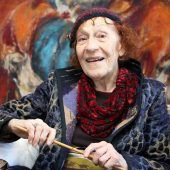 93-Jährige besiegt das Virus