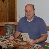 Eine alte Postkarte aus der Sommerfrische