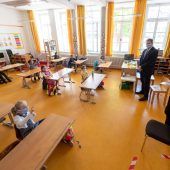 Söder verspricht: „Kein verlorenes Schuljahr“