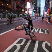 New York – das Fahrrad boomt
