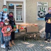 Lehrer und Eltern sammeln für Tafel
