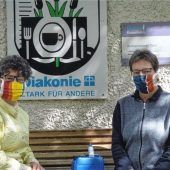 Hygienemittel für die Tafel