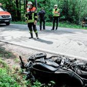 Motorradfahrer bei Unfall verletzt