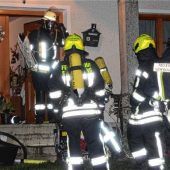 10000 Euro Schaden bei Brand in einem Bauernhof