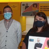 Partnerwechsel bei der Deutschen Post in Waldkraiburg