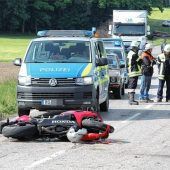 Waldkraiburger stirbt nach Motorradunfall
