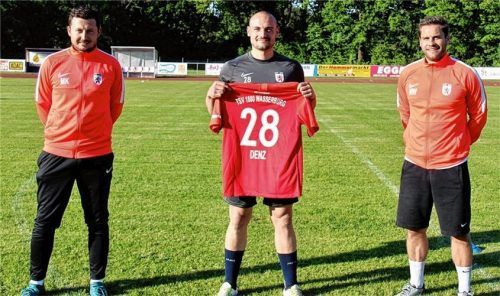 Nur ein Jahr Wasserburg: Michael Kokocinski.