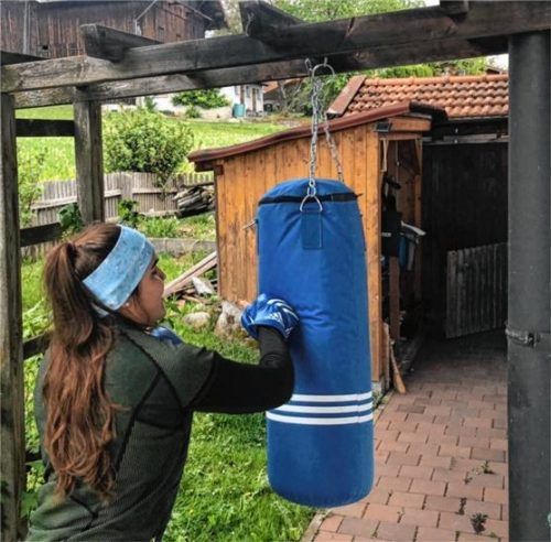 Boxen ist gut für die Kraft und die Koordination – undaußerdem eine interessante Abwechslung im Training.