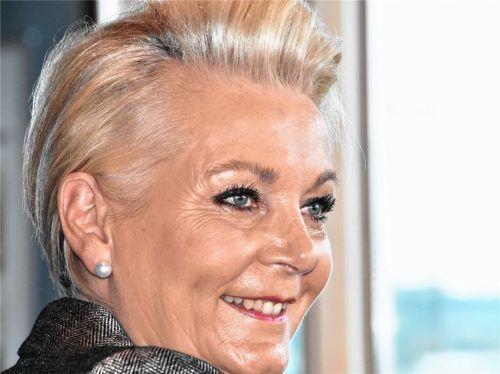 Das Gesicht der Stadt Rosenheim: Oberbürgermeisterin Gabriele Bauer sagt zwar leise Servus, bleibt aber als äußerst engagierte Repräsentantin der Rosenheimer Belange in Erinnerung.Foto SChlecker
