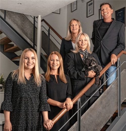 Das kompetente Team von „Immobilien Stephan“.Foto M. Fellner, S. Seel