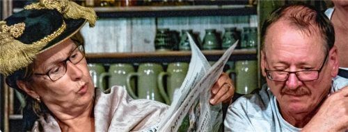 Das Theaterstück „Graf Schorschi“ wird auf nächstes Jahr verschoben.Foto Ammelburger