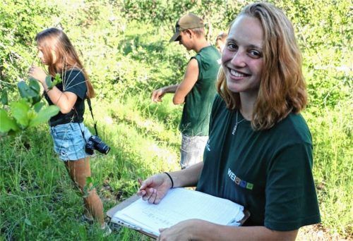 Daten von Tieren sammeln, dokumentieren, fotografieren: Das waren einige Aufgaben von Sarah Wieser im südafrikanischen Krüger-Nationalpark. Die 18-jährige Rosenheimerin arbeitete dort als Freiwillige und wurde von der Corona-Krise von der Rückkehr nach Deutschland abgehalten. Fotos Privat