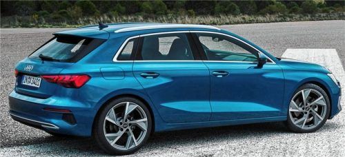 Der neue A3 Sportsback soll im Sommer zu den Händlern kommen. Foto Auto-Medienportal.Net/Audi