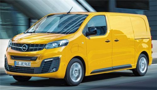 Der neue Vivaro-e ist das erste rein elektrische Nutzfahrzeug von Opel. Foto ampnet/Opel