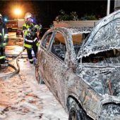 Fahrzeugbrand an der Tankstelle am Ende ein Routineeinsatz