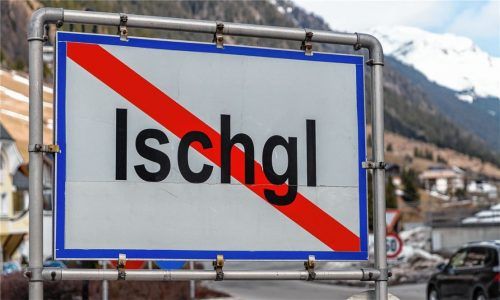 Der Skiort Ischgl als „Ground Zero“ der deutschen Corona-Verbreitung? Zu diesem Schluss kommt eine Studie des Instituts für Weltwirtschaft. Foto Jakob Gruber/dpa