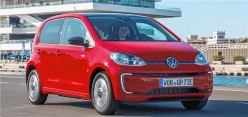 Der VW Up ist meistverkauftes Auto unter den „Minis“. Foto Auto-Medienportal.Net/Volkswagen