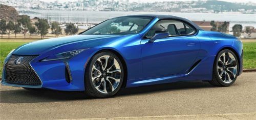 Design und Motor teilt sich das offene Wagenmodell mit der geschlossenen Variante. Foto ampnet/Lexus