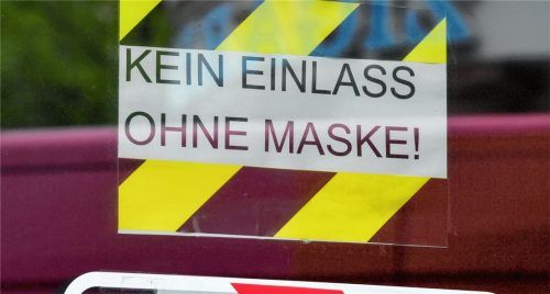 Die Beschränkungen und Vorsichtsmaßnahmen im Alltag werden uns noch eine ganze Weile begleiten. Foto dpa