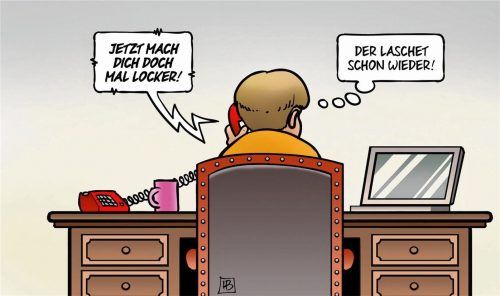 Die Diskussionen um die Lockerungen beschäftigen nicht nur die Bundesregierung und Kanzlerin Angela Merkel, sondern auch unsere Leser. KARRIKATUR: BENGEN