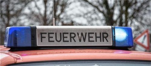 Die Feuerwehrausbildung nimmt ab 13. Juni wieder Fahrt auf.Foto dpa