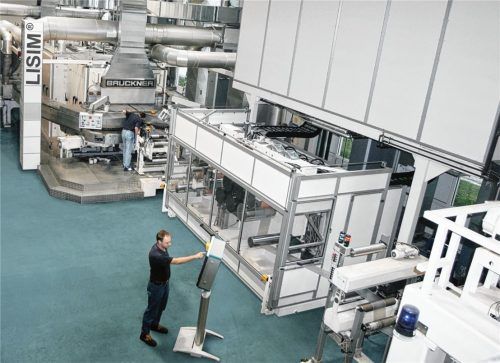 Die Laboranlage von Brückner in Siegsdorf: Bislang musste das Unternehmen weder Mitarbeiter entlassen noch Kurzarbeit anmelden. Foto re