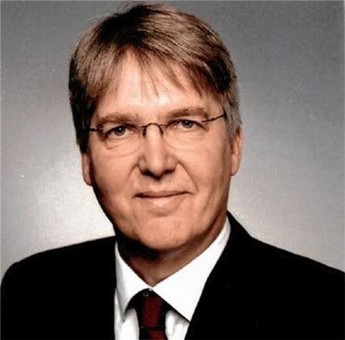 Dr. Michael Rentrop. Foto Stalleicher