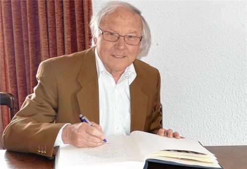 Eduard „Edi“ Kästner hat sich viele Verdienste um Kraiburg erworben, vor allem in der Chormusik und im Sport.