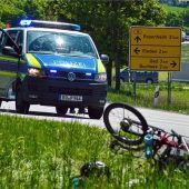 55-jähriger Liegeradfahrer stirbt