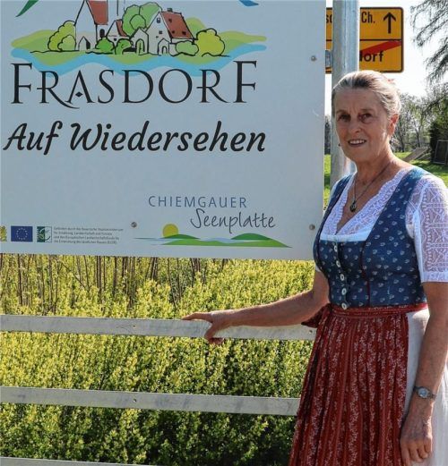 Eine Bürgermeisterin mit Leib und Seele – nach zwölf Jahren gibt Bürgermeisterin Marianne Steindlmüller jetzt ihr Amt an Daniel Mair ab.Foto Rehberg