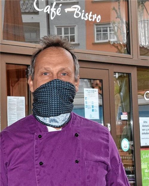 „Es ist eine schwierige Situation“: Jürgen Nowak, Inhaber des „Nowak‘s Café“.