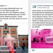 Irritation um Antifa-Protest