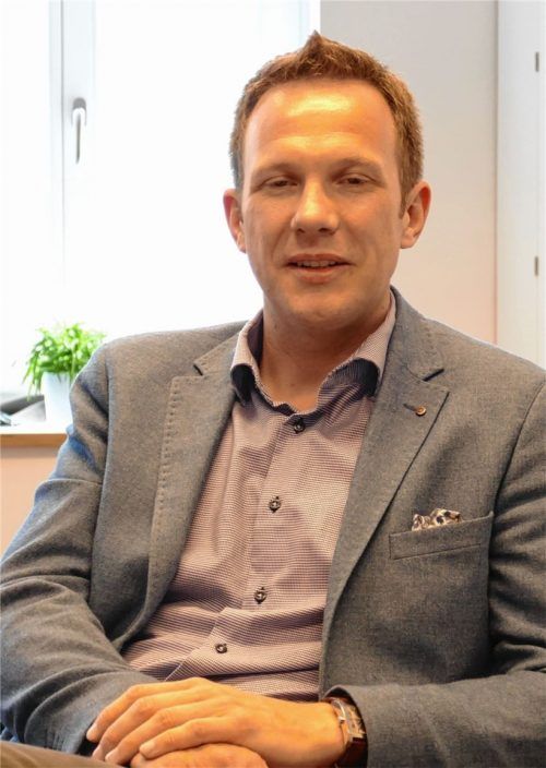 „Für mich ist Kultur mehr als nur Genuss, sie ist sozialer Kitt!“, sagt Rosenheims neuer Kulturreferent Wolfgang Hauck.Foto  Janka