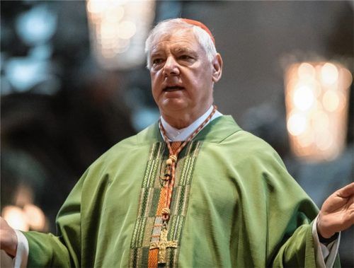 Gerhard Ludwig Müller, Kardinal und damaliger Präfekt der Glaubenskongregation, hat einen umstrittenen Aufruf unterzeichnet. Foto dpa