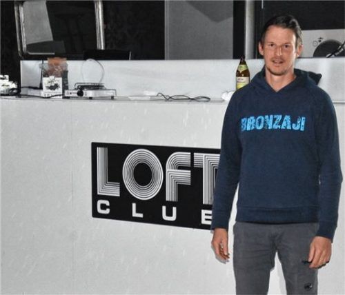 Glaubt, dass das Nachtleben nie wieder so wird wie vorher: Michael Widmayer, Inhaber des Loft-Clubs.