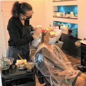 Neuer Look ohne Cappuccino