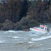 22 Personen aus Seenot gerettet
