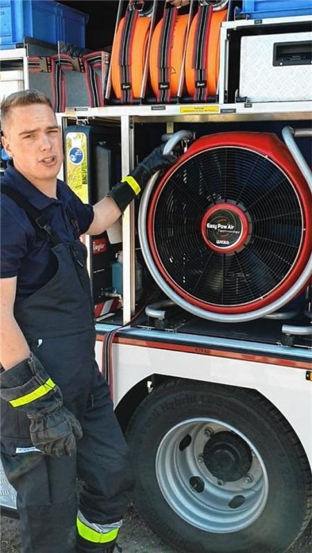 In den Videos erklärt Gerätewart Thomas Zacherl die Besonderheiten des neuen MLF.