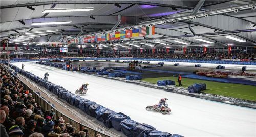 In der Inzeller Max-Aicher-Arena sollen nächstes Jahr wieder die Top-Piloten fahren – möglicherweise mit der WM- Entscheidung.Foto Weitz