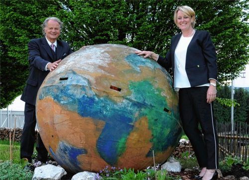 Intendant Ludwig Baumann und die musikalische Leiterin der Festspiele, Cornelia von Kerssenbrock, versuchen das Beste aus der Situation zu machen und freuen sich bereits auf das Immling-Jubiläum im nächsten Jahr. Foto Richter