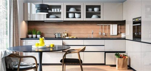 Ist der Möbelkorpus noch in Ordnung und zeigen nur die Küchenfronten Macken und Schrammen, können diese leicht gegen neue ausgewechselt werden. Foto djd/www.beptum.de