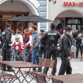 Ein Corona-Hotspot geht auf Abstand