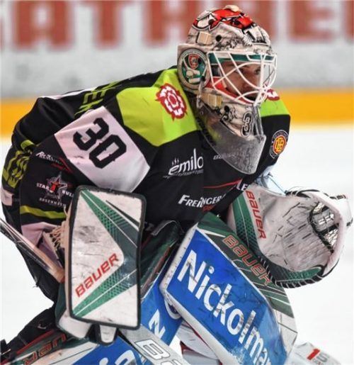 Lukas Steinhauer stand in den letzten fünf Spielzeiten bei den Starbulls im Tor.
