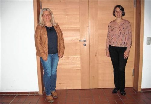 Maria Baumann (links) und Maria Eder sind weiterhin Familienbeauftragte in Pittenhart.Foto Graichen