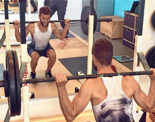 Markus Eisenbichler hat die Zeit genutzt und viel trainiert. Foto  Neuwirth