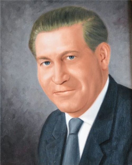 Max Falter war von 1956 bis 1968 Bürgermeister, zunächst noch ehrenamtlich, dann hauptamtlich.