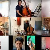 Weltumspannendes Bass-Konzert im Internet