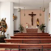 Werktagskapelle aufgehübscht