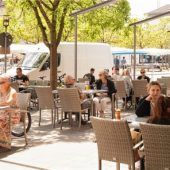 Ausweitung der Außenflächen: Stadt kommt den Wirten entgegen